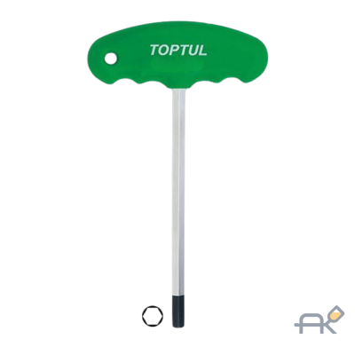 Ключ шестигранный 4х150мм T-Type TOPTUL (AGAI0419)